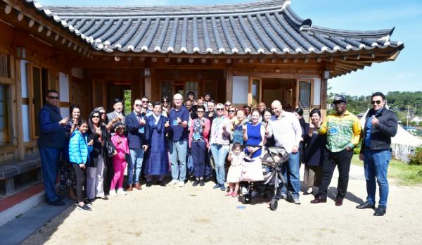 안산시, 14개국 주한 외교대사 초청 대부도 팸투어 실시