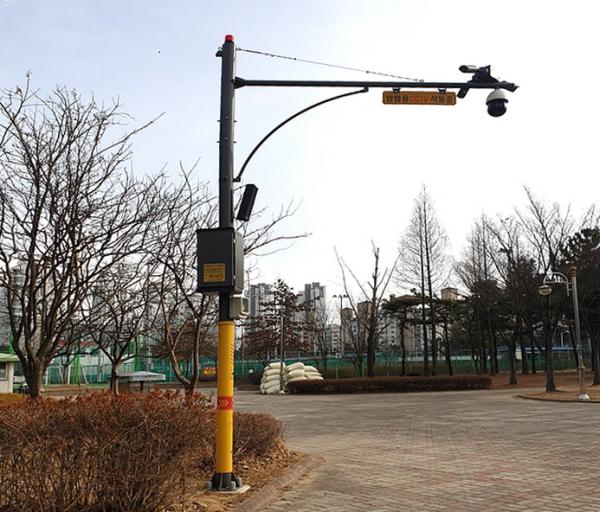 안전한 통학 환경 조성 중·고등학교 통학로에 CCTV 설치
