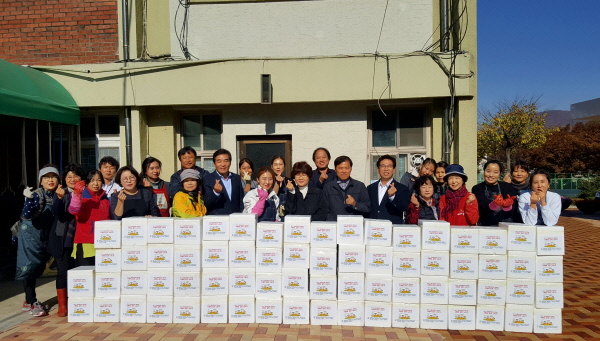 남양주궁중요리연구회, 소외계층의 따뜻한 겨울나기 위한 김장 나누기
