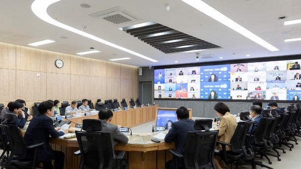 경기도 시, 군 부단체장 영상회의