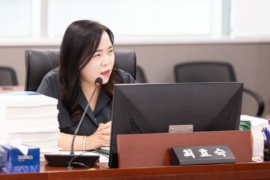 경기도의회 최효숙 의원