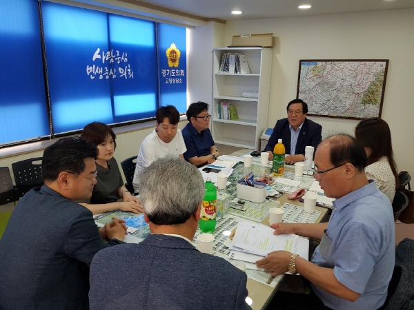 방재율 의원, 공공부문 1회용 종이컵 줄이기 추진 간담회