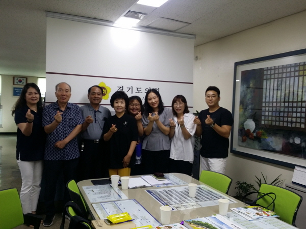 황진희 의원, 래미안부천중동 초등학생 중학교 배정관련 간담회
