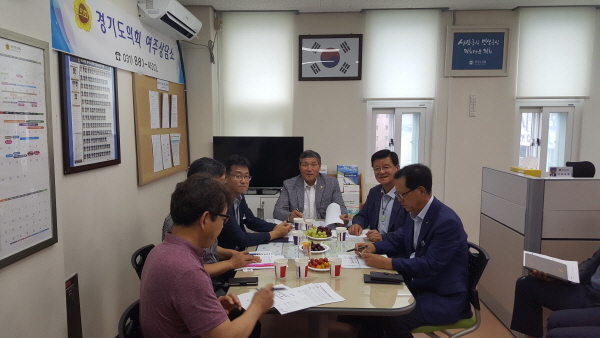 김규창.유광국 의원, 여주시 지역현안 해결을 위한 간담회 개최