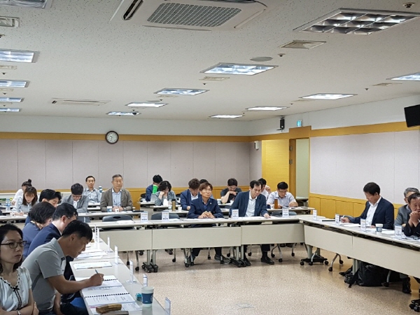 보건복지위원회 경기도의료원 발전방향 TF 3차모임