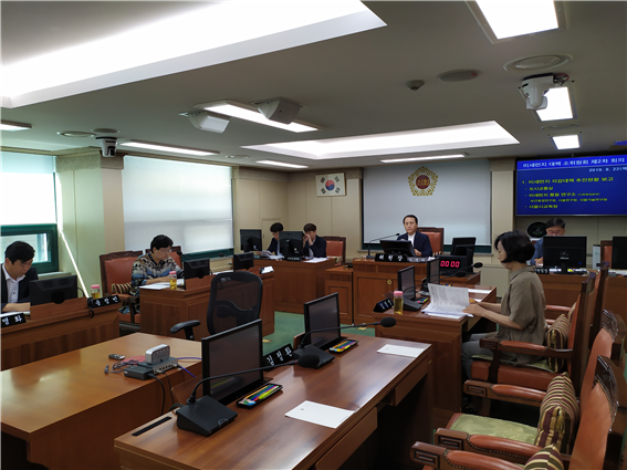 제2차 미세먼지 대책 소위원회