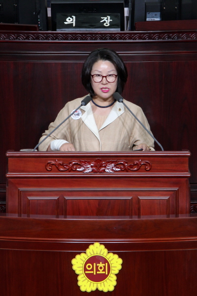 최경자 의원