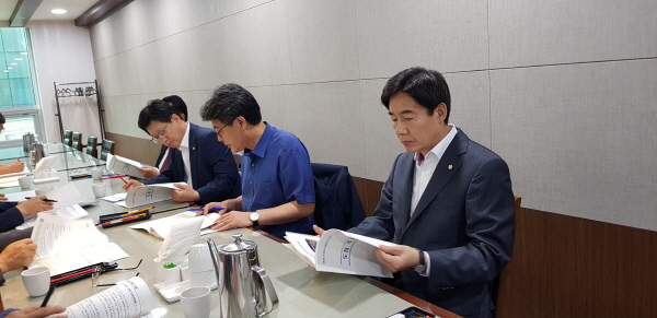 전북 예결위 의원 조찬간담회