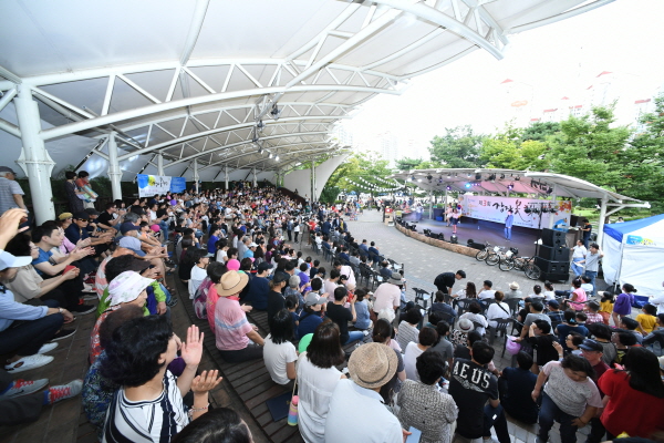 구리 수택3동, ‘제3회 장자못축제’ 시민 호응 속에 마무리