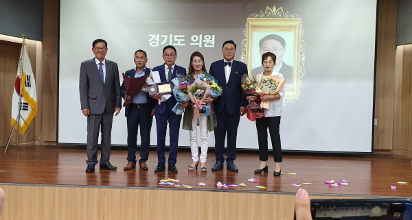 오진택 경기도의원, 2019년 정조대상 ‘의정분야 부문 대상’ 수상