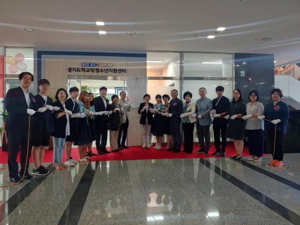 경기도의회 여성가족교육협력위원회 현장방문 실시