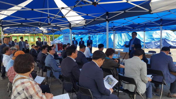 경기도의회 도시환경위원회, ‘의정부시 환경자원센터’ 등 환경시설 현장 방문
