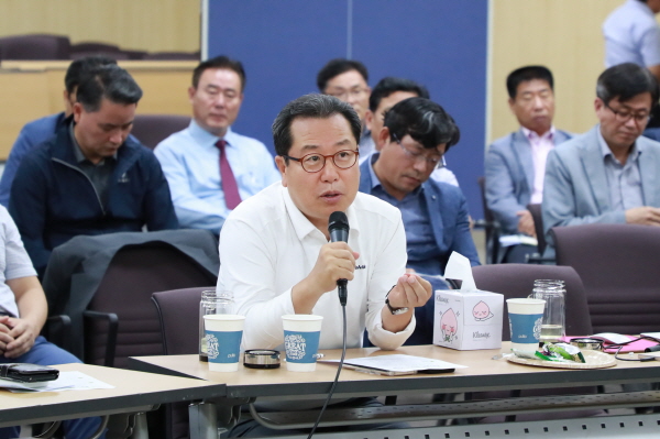 “새로운 남양주를 위한 정책공유 및 소통”