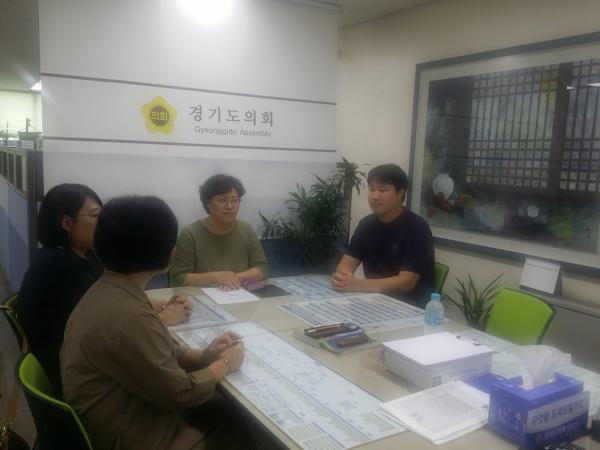 “주거지역 공장형 대형 세탁업 민원관련 간담회” 개최