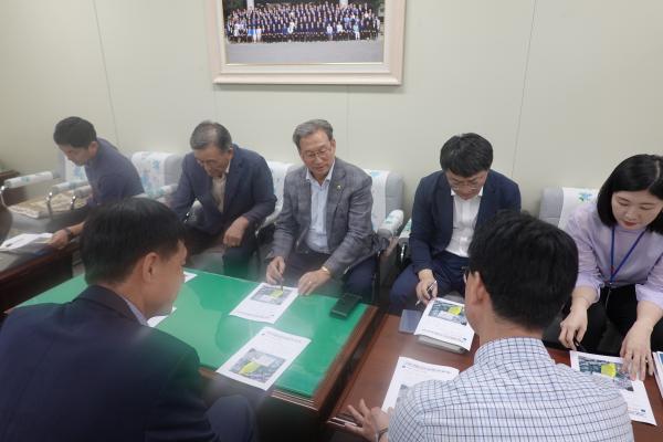 평택시 포승읍 고등학교 설립 관련 제2차 간담회 실시