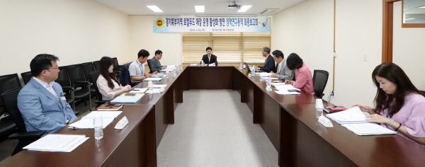 ‘북부지역의 지리적 여건을 고려한 로컬푸드 매장 활성화 방안 연구’ 최종보고회 개최