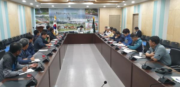 안호영 의원, 장수 사과 가격하락 대책마련에 분주