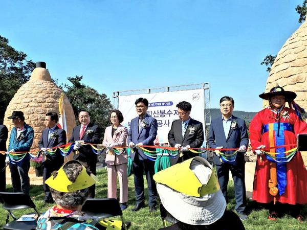 경기도의회 최만식 도의원, 천림산 봉수지 준공식에 참석