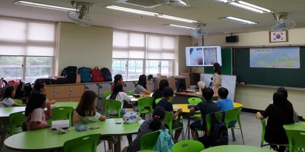 우리 동네 작가와의 만남 운영 사진