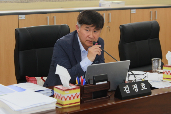 김경호 도의원