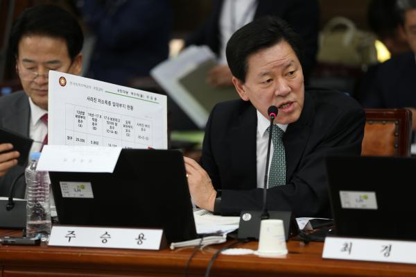 주승용 국회 부의장