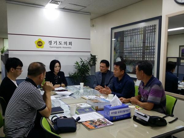 경기도의회 부천상담소 “ 신흥로 16번길 소방도로 주·정차 금지구역 관련 민원상담”
