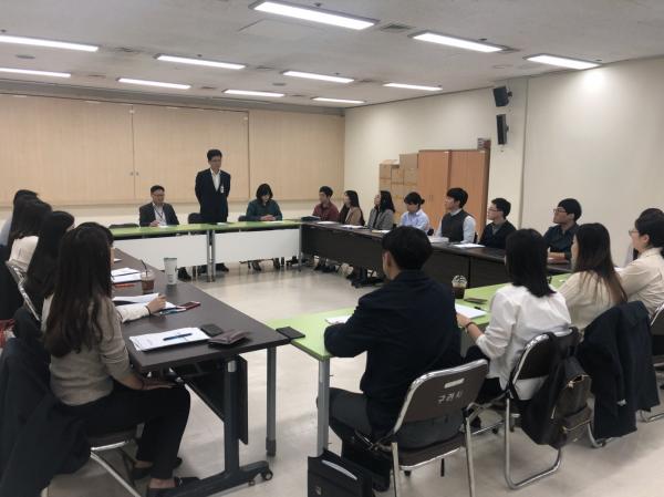 구리시, 시민행복특별시 위한 신규 직원 통합 업무 교육