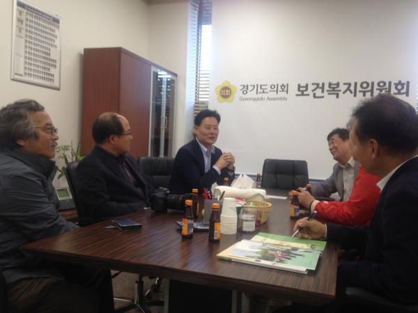 최종현 경기도의원, 한국해외봉사단원연합회 대표단 간담회 가져