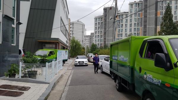 경기도의회 부천상담소 “학교 통학로 및 주민 인도확보 요청 민원현장 간담회”