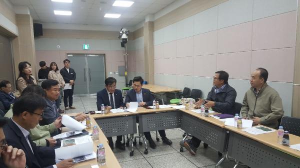 김철환 도의원, 도심 둘레길 조성사업 및 운유공원 개선사업 추진