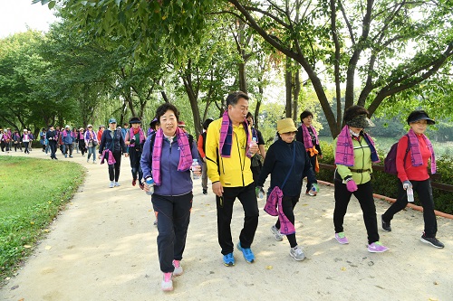 구리시, ‘제3기 우리 동네 건강 걷기’ 행사 열려