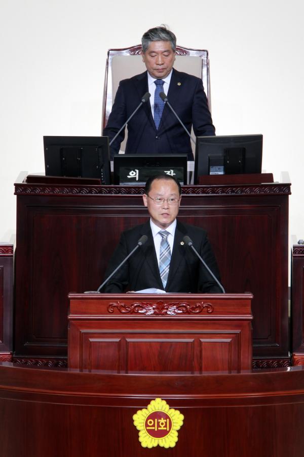 성준모 의원 5분발언