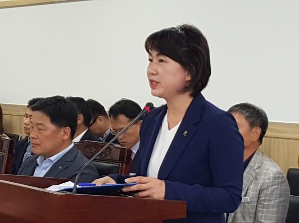 경기도의회 원미정 의원 대표발의 ‘경기도 따뜻하고 복된 공동체 만들기 지원에 관한 조례 전부개정안’ 상임위 가결