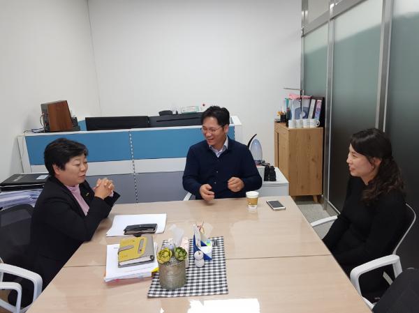 전승희 경기도의원, 양평군 건강가정다문화가족지원센터, 꿈드림센터 현장 방문