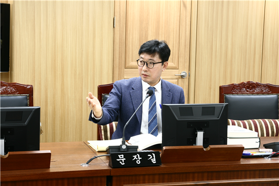 도시안전건설위원회 문장길 의원
