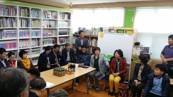 제1교육위원회, 대남초등학교 풍도분교 현장방문 실시