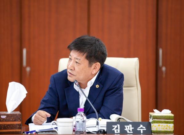 경기도의회 안전행정위원회 김판수 의원, ‘경기도 안전관리자문단 구성 및 운영에 관한 조례 일부개정조례안’통과