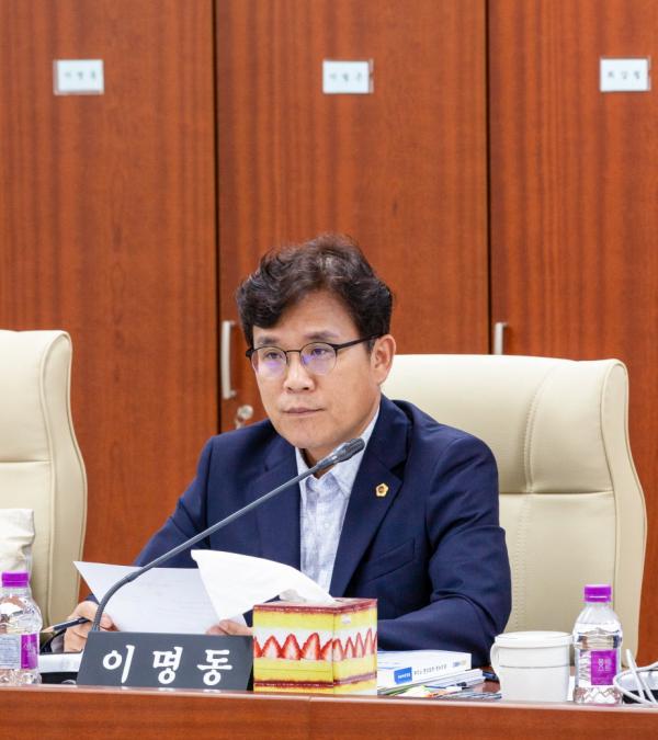 경기도의회 이명동 의원, ‘경기도 소비자기본 조례 일부개정조례안’통과