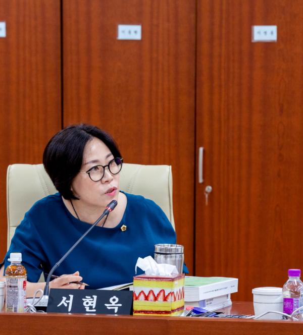 경기도의회 안전행정위원회 서현옥 의원, ‘평택항 포승지구 경계분쟁 토론회’참석