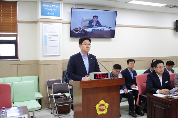 권락용 경기도의원, 대학생 포함한 주택 소방시설 지원범위 확대