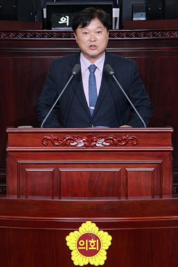 성수석 의원 ‘수도권 상수원 취수 다변화 촉구’