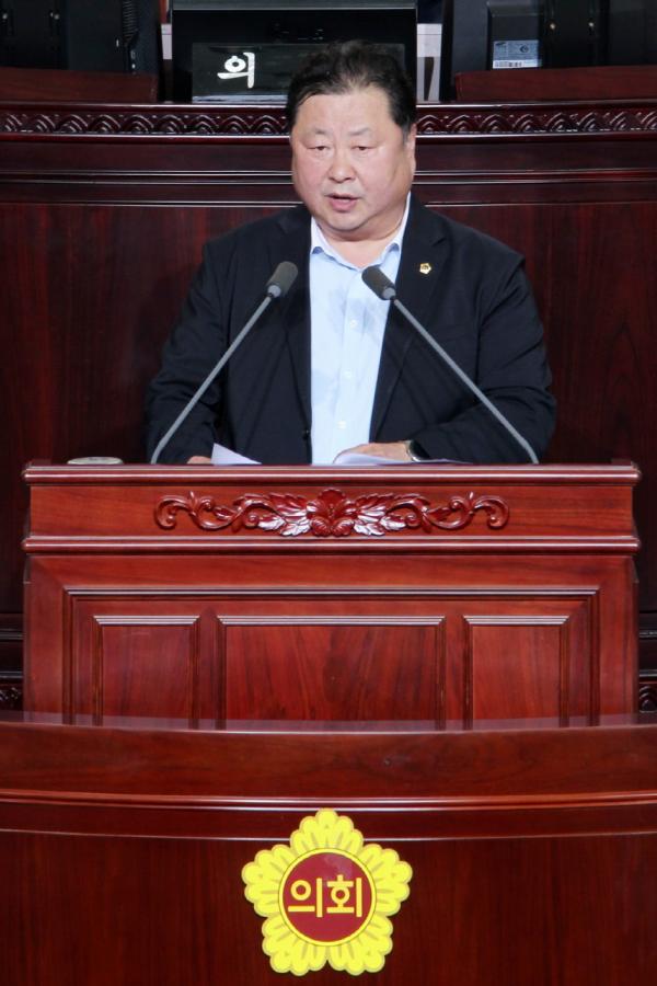 김경일 의원, 성공적인 노선입찰제 시행을 위한 노선권확보 촉구