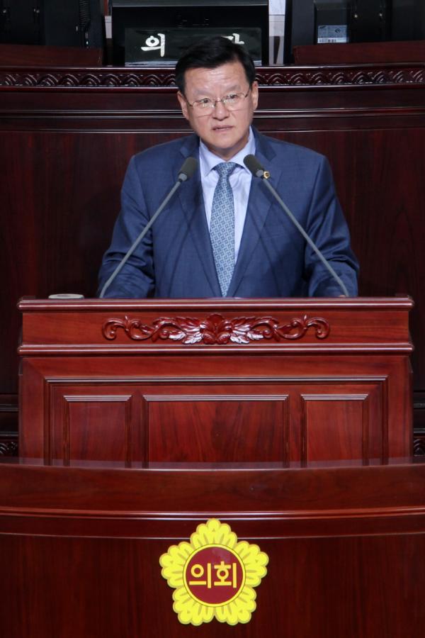 유광국 경기도의원, 지방의원의 청렴하고 공정한 직무수행을 위해 행동강령 조례 개정
