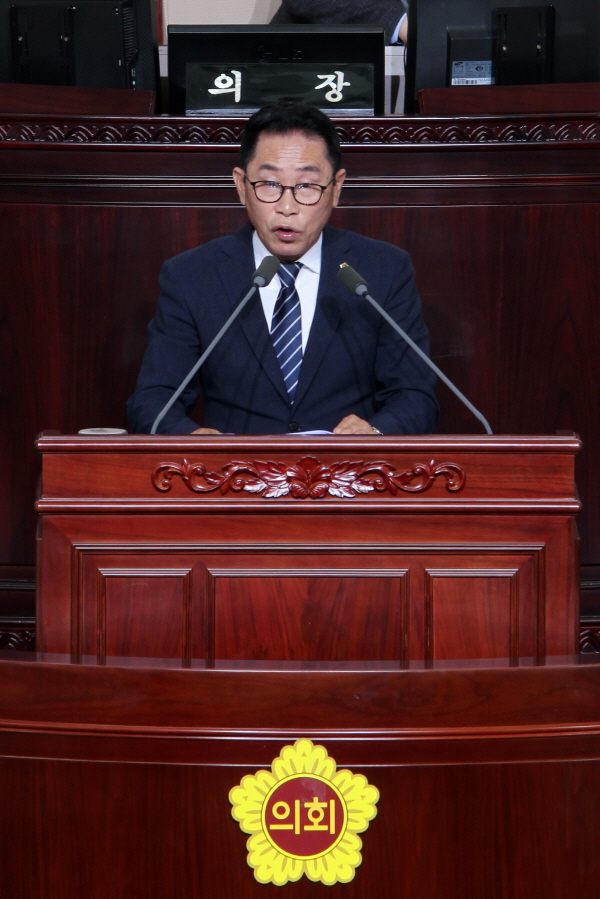 오진택 도의원, 화성시 팔탄, 남양 119안전센터 신설예정
