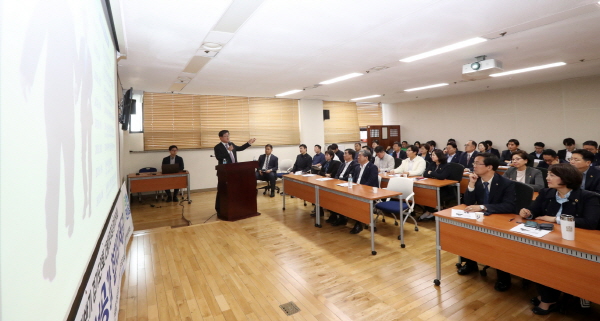 2019년 하반기 경기도의회 더불어민주당 정치아카데미 제3강