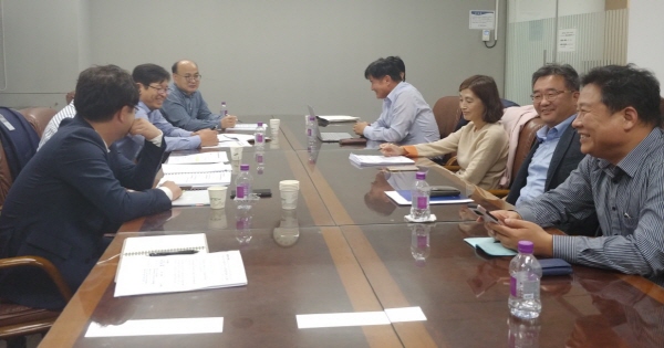 김경호 도의원, 국가균형발전위원회 방문-팔당 문제 발표