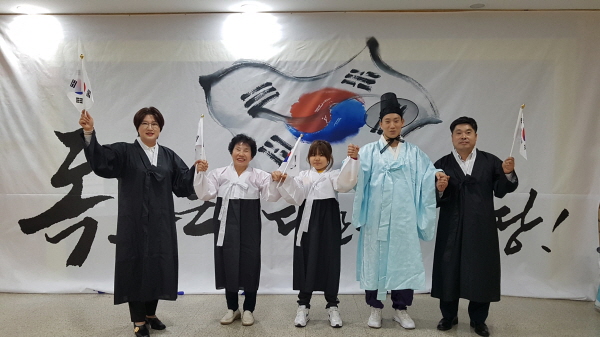 경기도의회 정대운 의원, 대한제국 칙령 제41호 반포 119주년 맞아 독도수호실천운동‘독도의 날’기념행사 참석