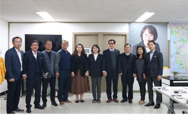 안양 소재 중소마트 간담회 사진