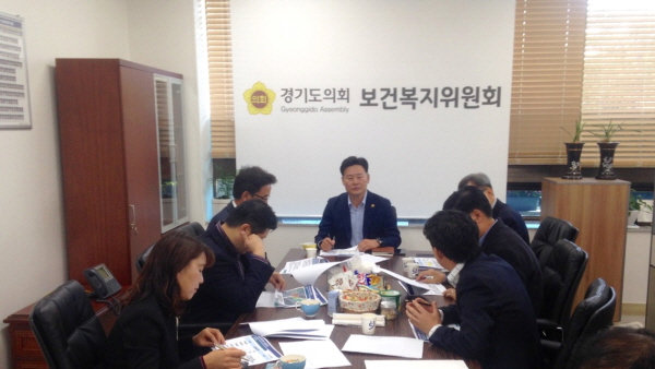 경기도의회 보건복지위, 포곡농협복지센터 설립 간담회 가져