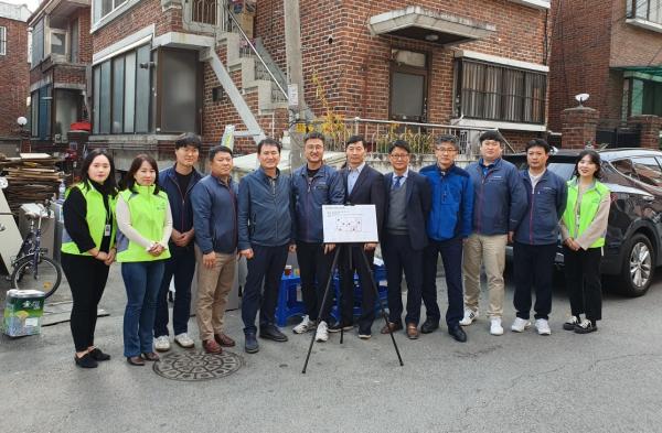 신세계건설과 협력해 신장동에 이어 덕풍동 첫 실시